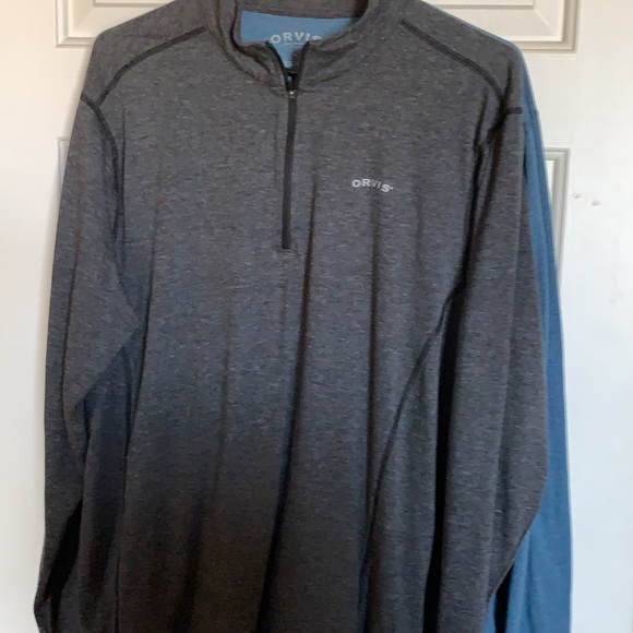 Men’s Orvis quarter zip in multiple colors will sell together or separate - Picture 5 of 8